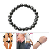 Black Stone Magnetic Weight Loss Therapy Bracelet - Summer Fashionista