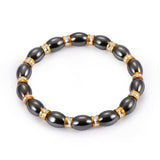 Black Stone Magnetic Weight Loss Therapy Bracelet - Summer Fashionista