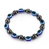 Black Stone Magnetic Weight Loss Therapy Bracelet - Summer Fashionista