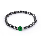 Black Stone Magnetic Weight Loss Therapy Bracelet - Summer Fashionista