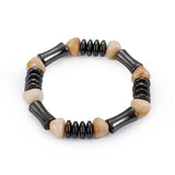 Black Stone Magnetic Weight Loss Therapy Bracelet - Summer Fashionista