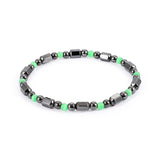 Black Stone Magnetic Weight Loss Therapy Bracelet - Summer Fashionista