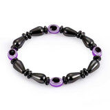 Black Stone Magnetic Weight Loss Therapy Bracelet - Summer Fashionista