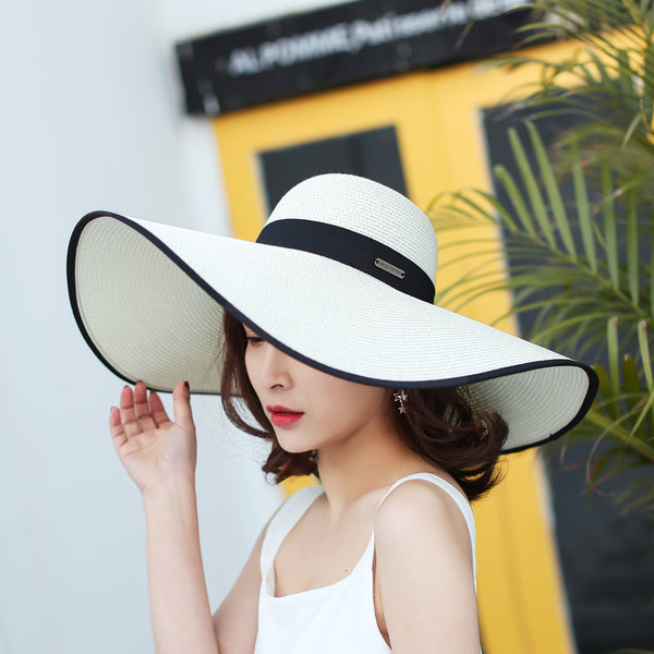 Fashion Straw Hat - Summer Fashionista