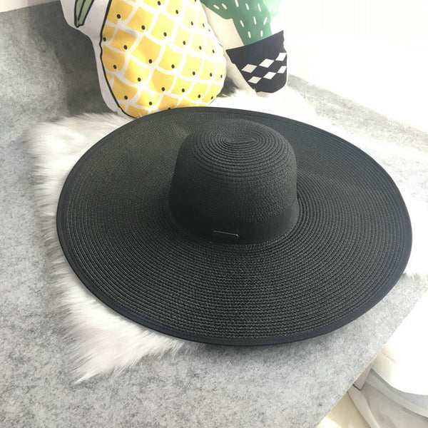 Fashion Straw Hat - Summer Fashionista