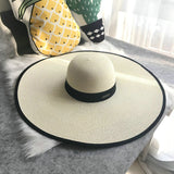 Fashion Straw Hat - Summer Fashionista
