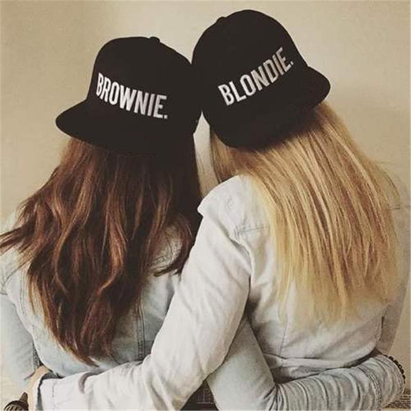 Best Friends Caps - Summer Fashionista