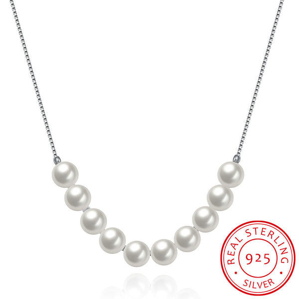 Pearls in Line - Summer Fashionista