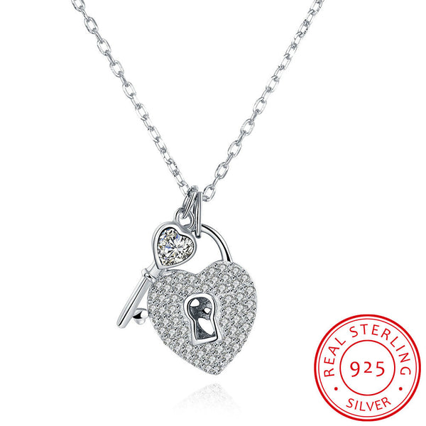 Lock Head Necklace - Summer Fashionista