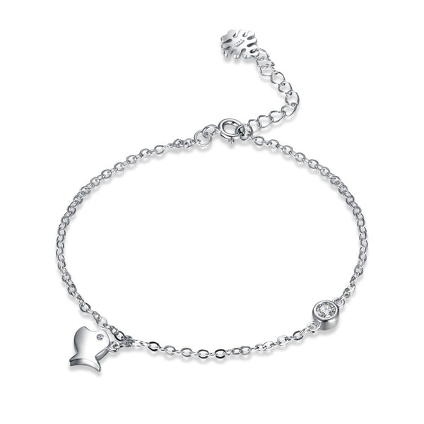 Fish Pendant Bracelet - Summer Fashionista
