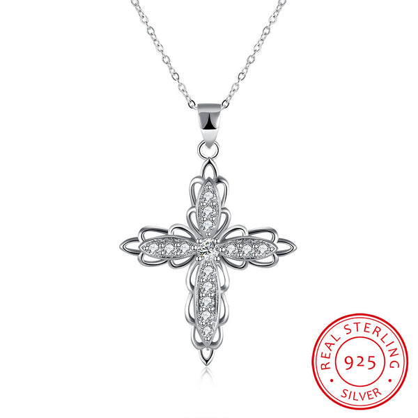 Double Flower Necklace - Summer Fashionista