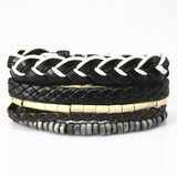 Anchor Leather Bracelet - Summer Fashionista
