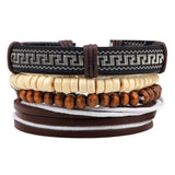 Anchor Leather Bracelet - Summer Fashionista