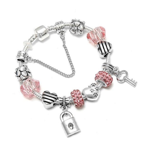 Spinner Love Bracelet - Summer Fashionista