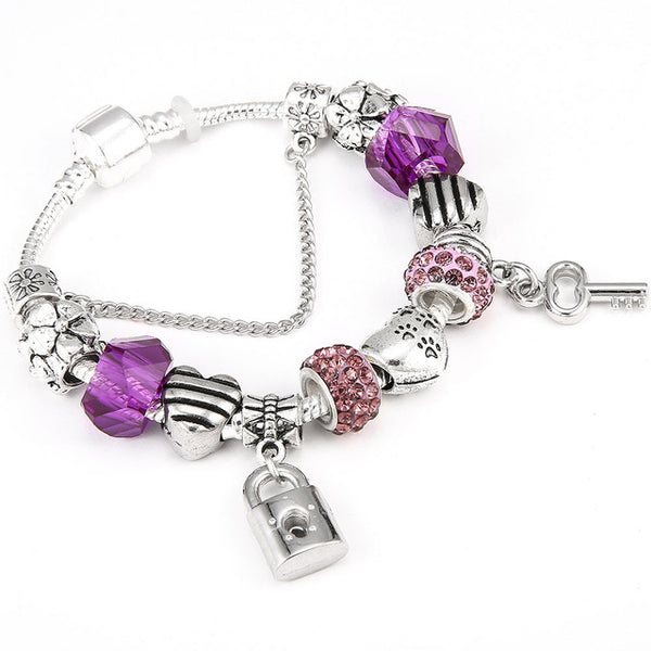 Spinner Love Bracelet - Summer Fashionista