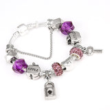 Spinner Love Bracelet - Summer Fashionista