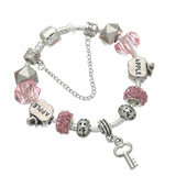 Spinner Love Bracelet - Summer Fashionista
