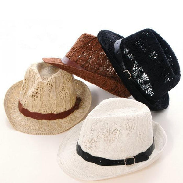 Retro Panama Hat - Summer Fashionista